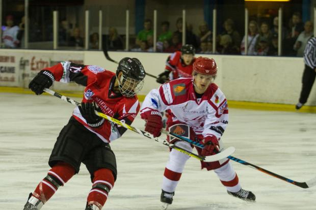 Swindon Wildcats' new signing Ollie Stone began his career at the Link Centre with Okanagan and Swindon Ice Hockey Academy