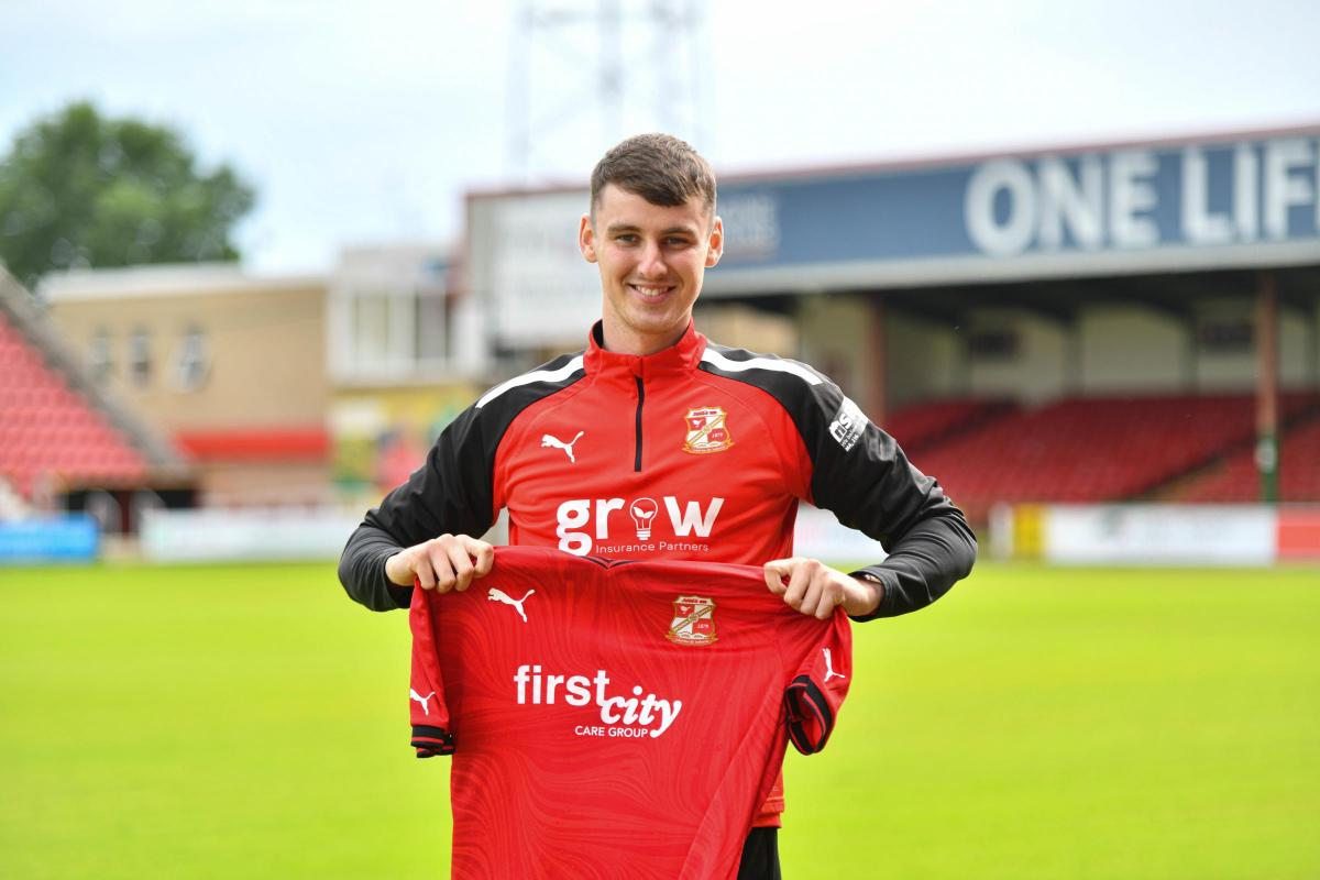 Swindon Town have signed Sheffield Wednesday centre-back Ciaran Brennan on a season-long loan  Photo: Callum Knowles