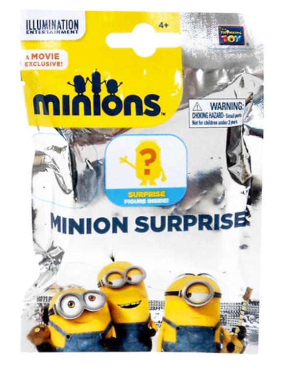 Swindon Advertiser: Minions Surprise Figures Blind Bag Despicable Me. Credit: PoundToy