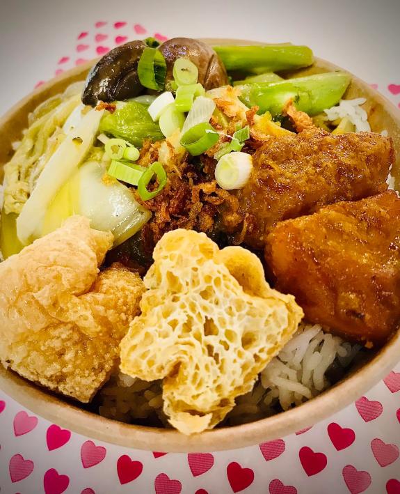 Swindon Advertiser: A delicious dish from Makan Kiosk. Swindon Advertiser: A delicious dish from Makan Kiosk.