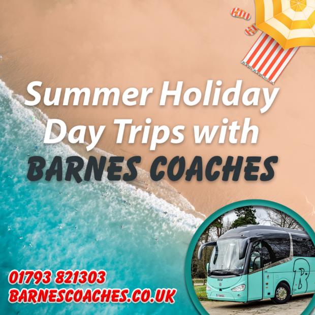 Swindon Advertiser: Barnes Coaches
