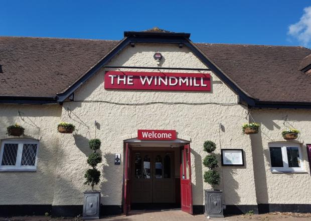 Swindon Advertiser: The Windmill