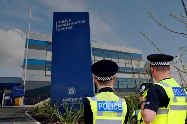The Hampshire Constabulary police officers dismissed from the force