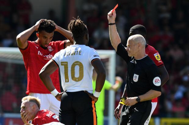 FA clarify McKirdy suspension details following striker's red card