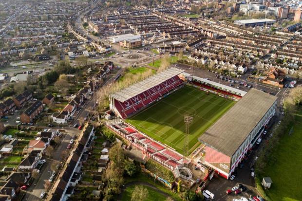 Swindon Town are defending a winding-up petition in London's Insolvency and Companies Court. Picture: SWINDON BOROUGH COUNCIL