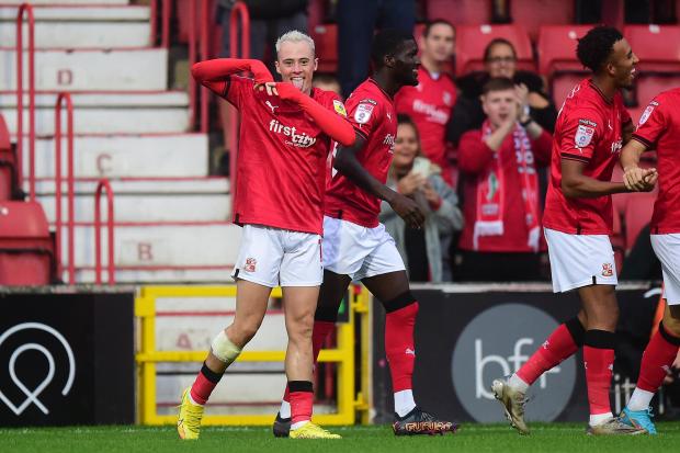 McKirdy opens account as determined Town draw with Orient
