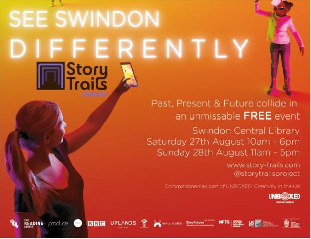 Swindon Advertiser : Une expérience VR passionnante arrive à Swindon