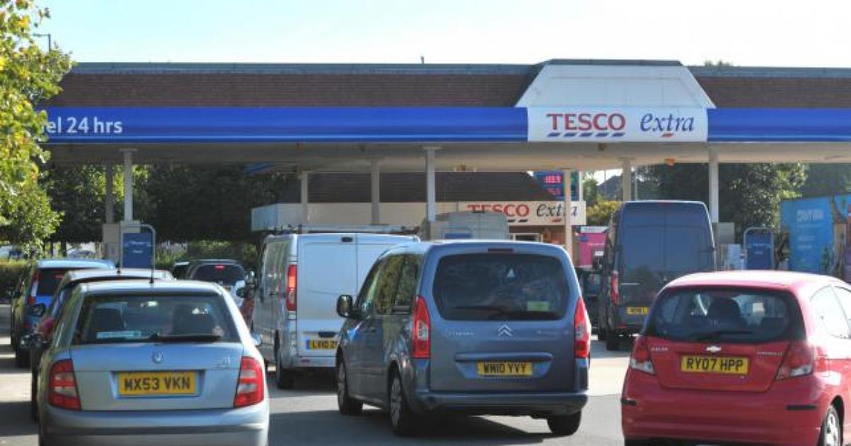 New Tesco petrol policy takes £120 from you no matter how much fuel you get