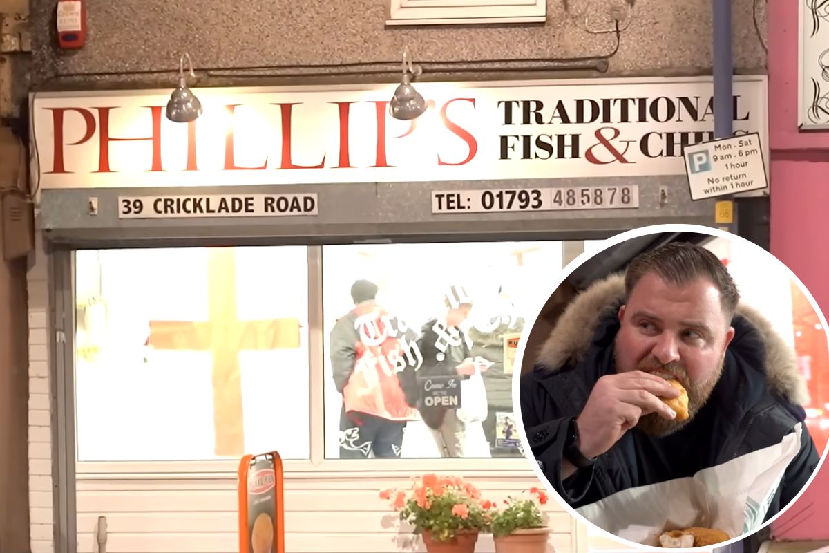 Phillips Fish and Chips in Swindon visited by Food Review Club - Vimarsana News