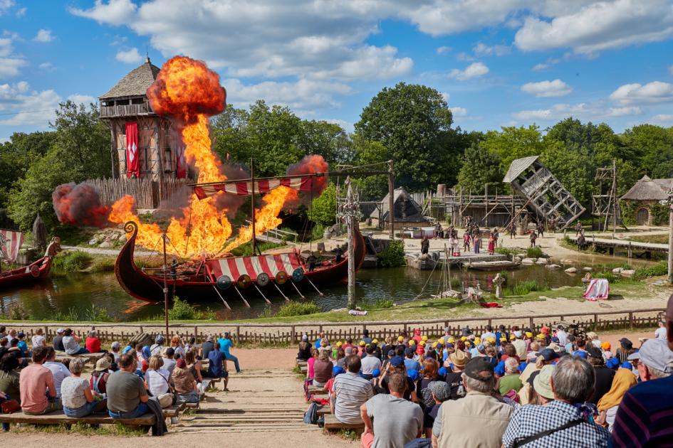 Puy du Fou update on Oxford search for first UK theme park