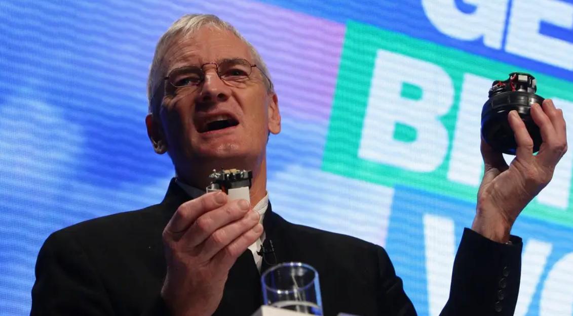 Wiltshire’s James Dyson place in the Sunday Times Rich List falls