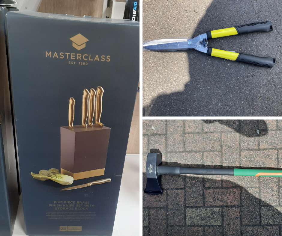 Teenagers sold blades by three Swindon stores in undercover operation - Vimarsana News
