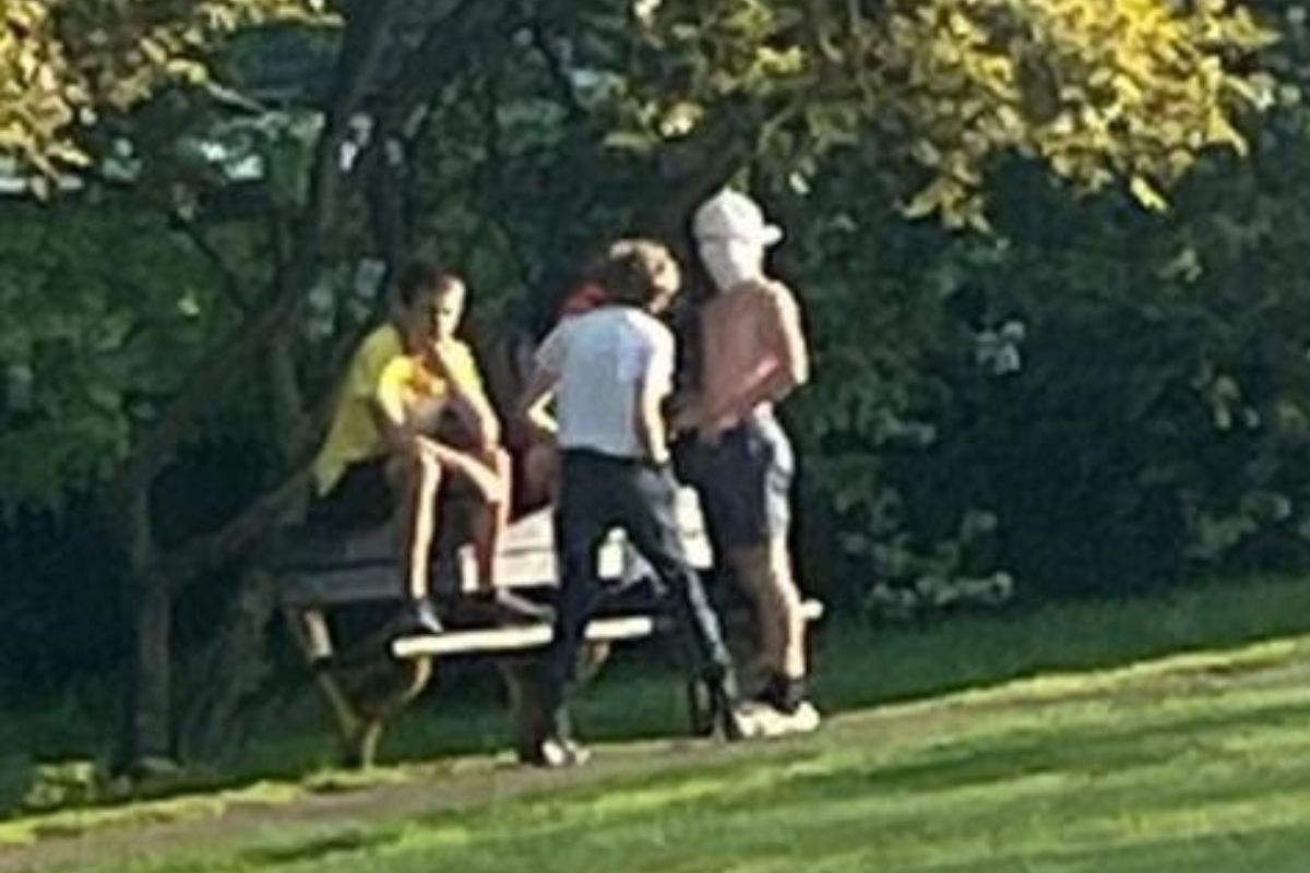 Noremarsh Park: Scared 11-year-old flees after 'threats' - Vimarsana News