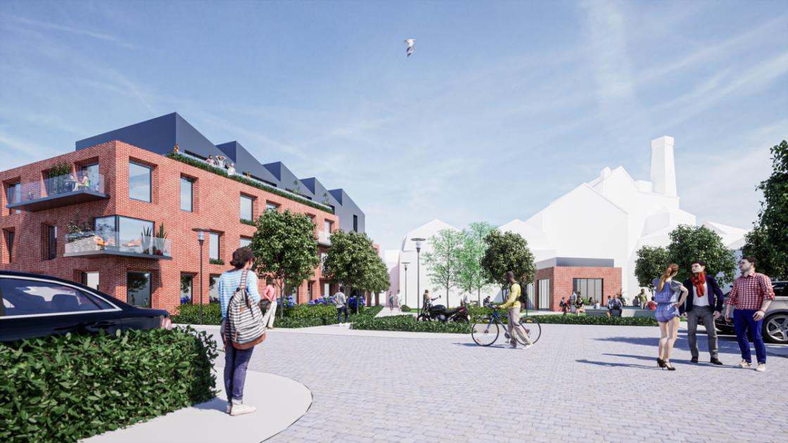 Plans submitted for new homes on Wadworth Brewery site in Devizes