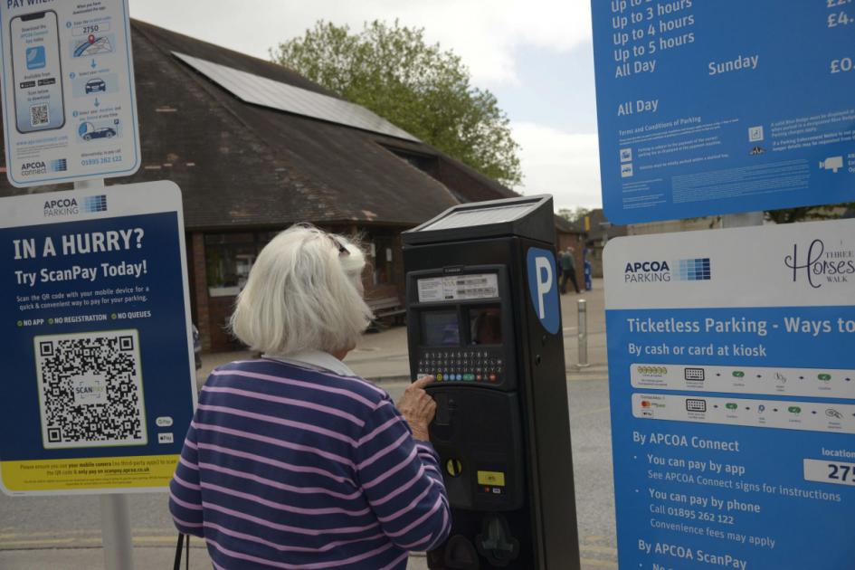 Car park ticket machine confuses man with dyslexia