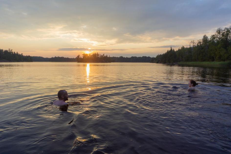 Brits warned about swimming in lakes and rivers this summer