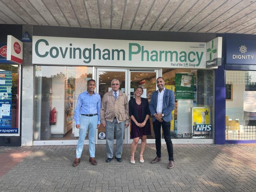 Pharmacy in Swindon neighbourhood taken over by new owners 