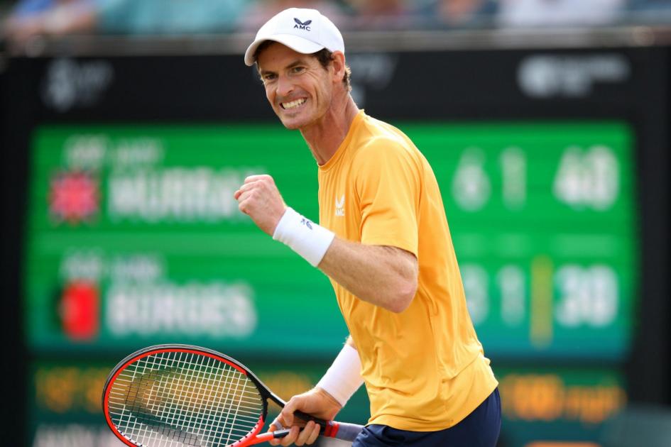 Lower-level matches key in comeback after making Nottingham final – Andy Murray