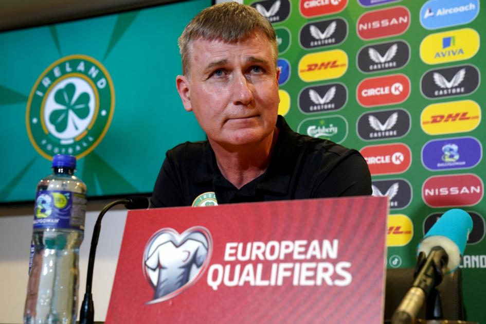 Republic of Ireland boss Stephen Kenny brushes off speculation over his future