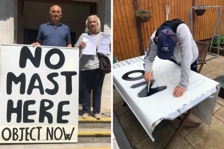 Swindon residents rejoice after massive 5G mast rejected
