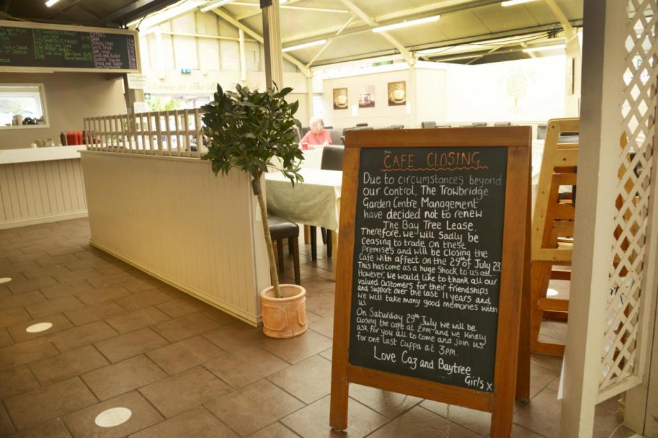 Bay Tree Café to close at Trowbridge Garden Centre