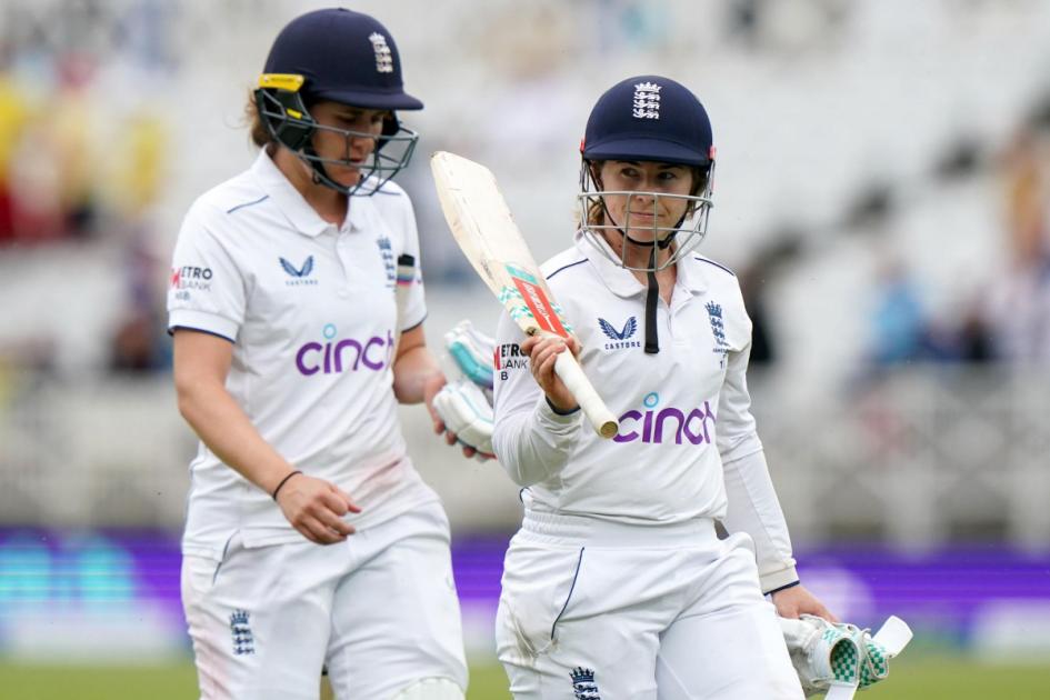 Tammy Beaumont hits superb century as England fight back in Ashes