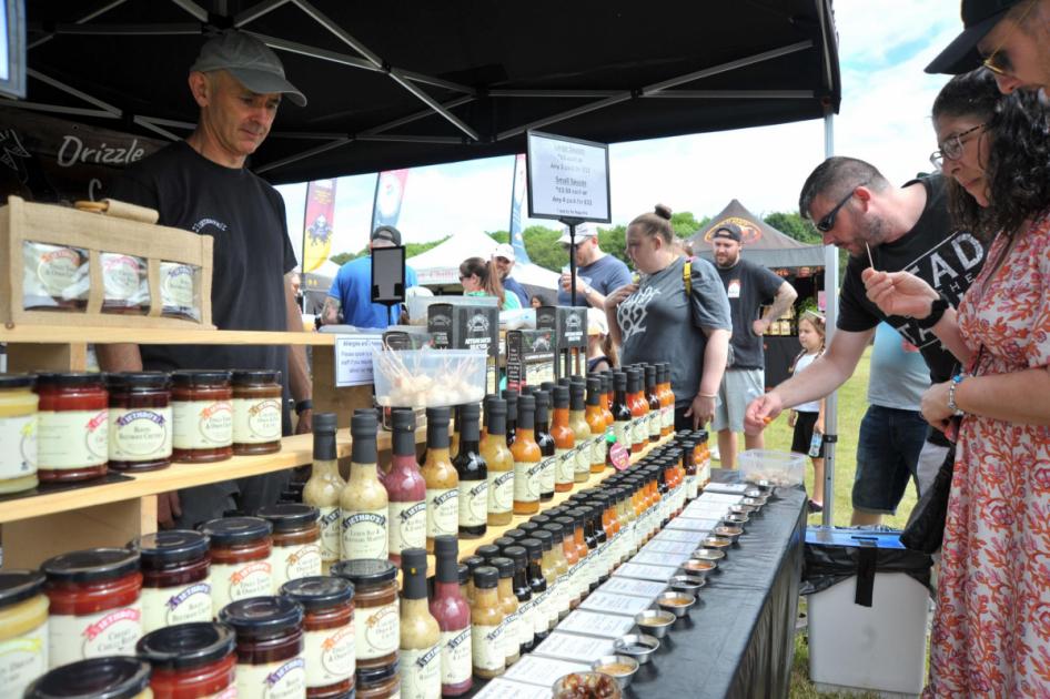 Swindon Cheese and Chill Festival returns to Lydiard Park