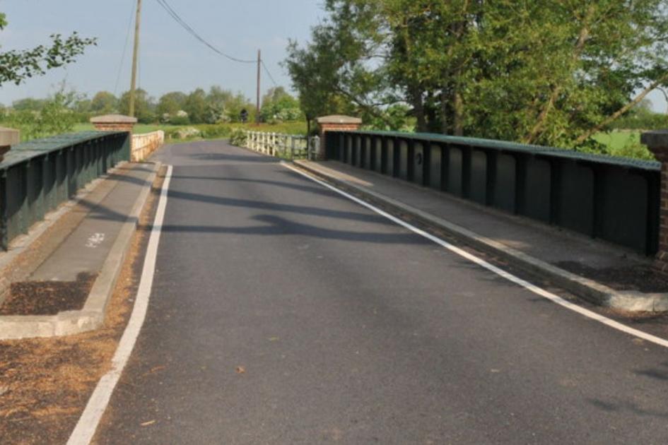 Council forced to close Castle Eaton Bridge over risk of collapse 