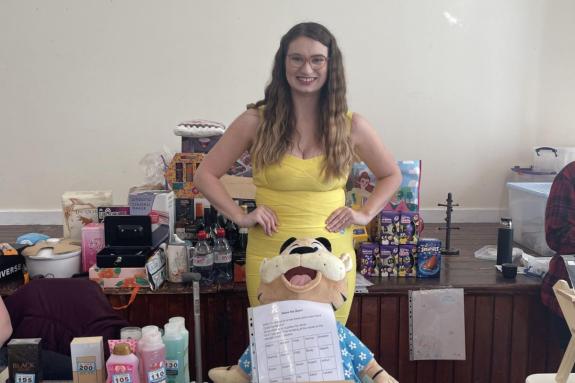Swindon Advertiser: Sheri Harvey organising an Easter trail to raise money for a local food bank as part of her beauty pageant efforts Swindon Advertiser: Sheri Harvey organising an Easter trail to raise money for a local food bank as part of her beauty pageant efforts