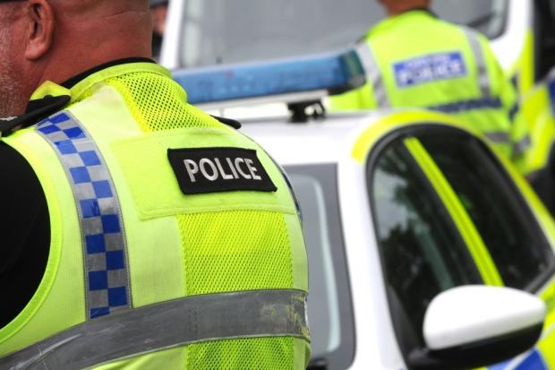 Police are investigating a burglary near Swindon