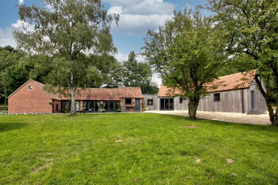 House of the Week: Wiltshire family home with exposed beams 