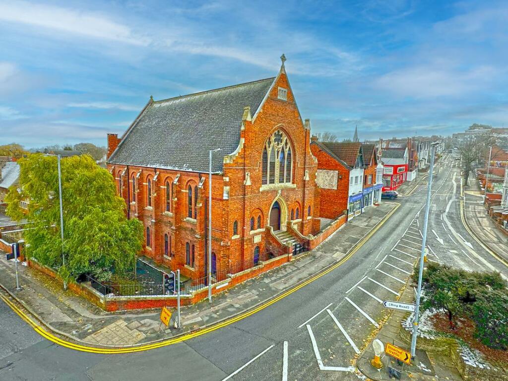 1800s church in Swindon with 'air of Harry Potter' up for sale - Vimarsana News