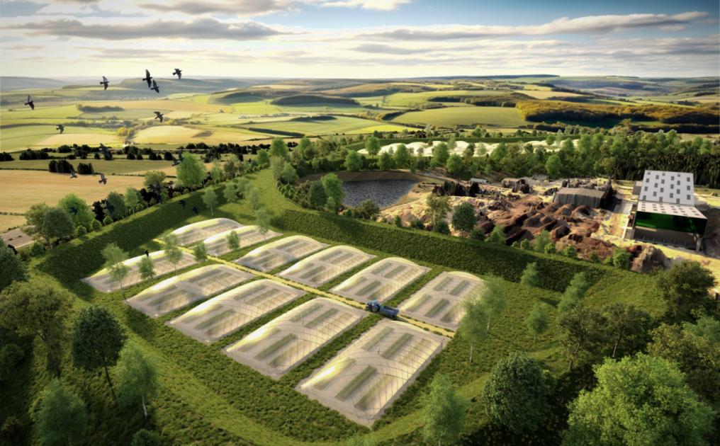Wiltshire landfill plans to turn smelly fumes into produce 