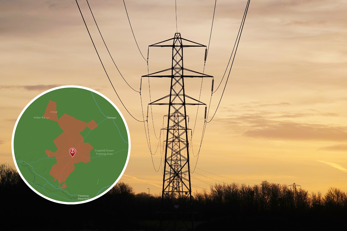 Storm Henk: Wiltshire power cuts affecting hundreds of homes - Vimarsana News