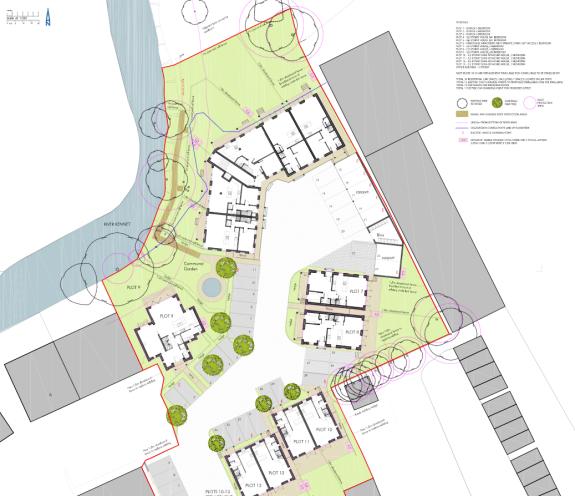 Swindon Advertiser: The proposed site plan for what it currently Elm Tree Motors. Swindon Advertiser: The proposed site plan for what it currently Elm Tree Motors.