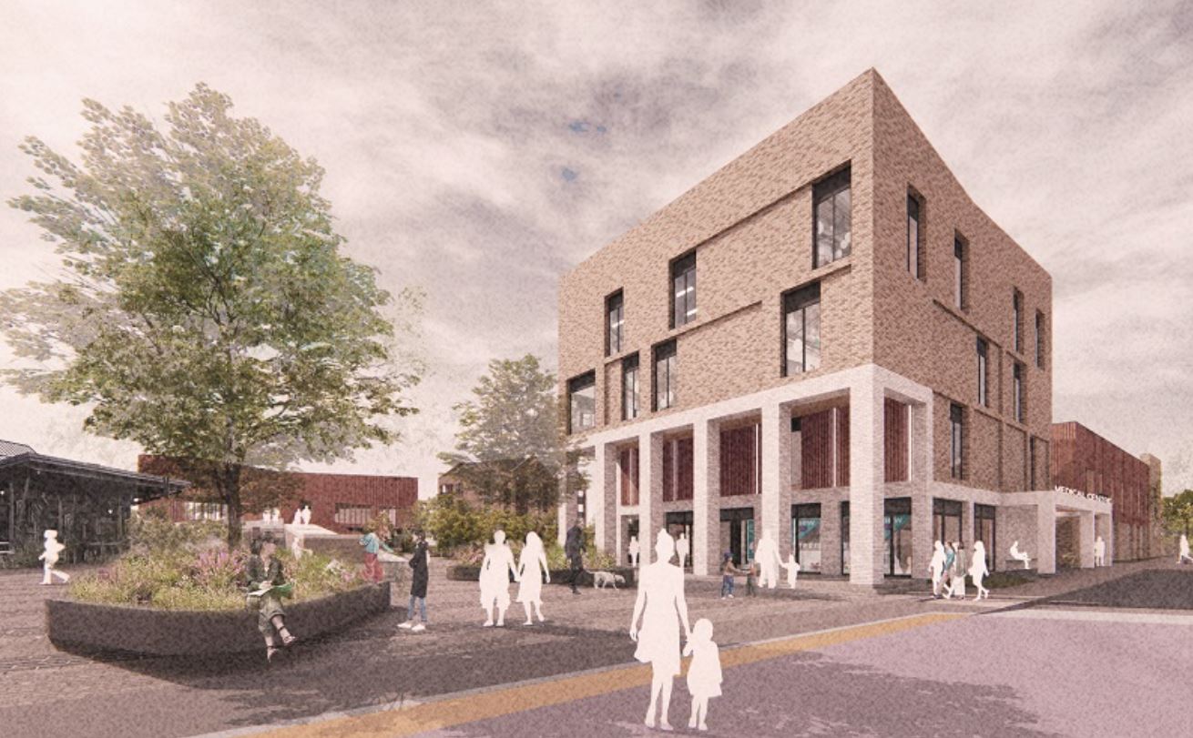 Wichelstowe development plans sees new health centre and pharmacy - Vimarsana News