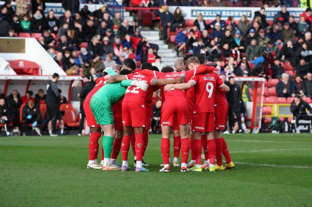 Swindon player ratings after Salford