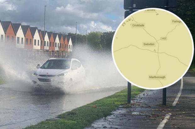 Traffic updates after Met Office issue another weather warning for rain