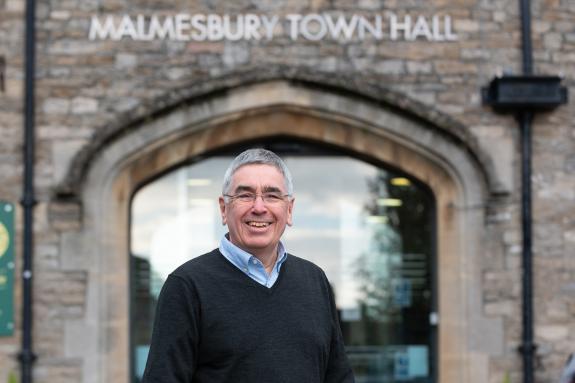 Swindon Advertiser: Chair of Malmesbury Town Team Campbell Ritchie Swindon Advertiser: Chair of Malmesbury Town Team Campbell Ritchie