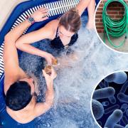 Risk of deadly disease from hot tubs and hose pipes this summer