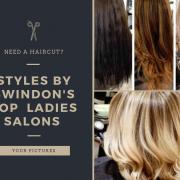 Swindon's best ladies hairdressers - your examples from town's top stylists