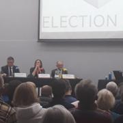 The South Swindon candidates at the hustings