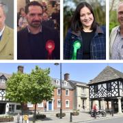 North Wiltshire general election candidates