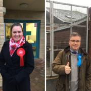 Swindon candidates cast their votes