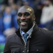 Sol Campbell is the book maker's early favourite to become the next Swindon manager.