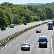 The M4 will be shut in both directions between junction 13 for Chieveley/Newbury and junction 14 for Hungerford this weekend