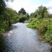 A file photo of the River Wylye
