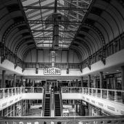 Sonia Jane Smith gave the Brunel Shopping Centre a moody treatment