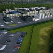 How the new data centre in Burderop could look