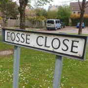 Two people have been found dead at an address at Fosse Close in Cirencester